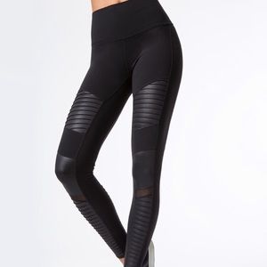 Alo Yoga Moto Leggings